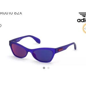 Adidas Smoke Butterfly Ladies Sunglasses OR0010